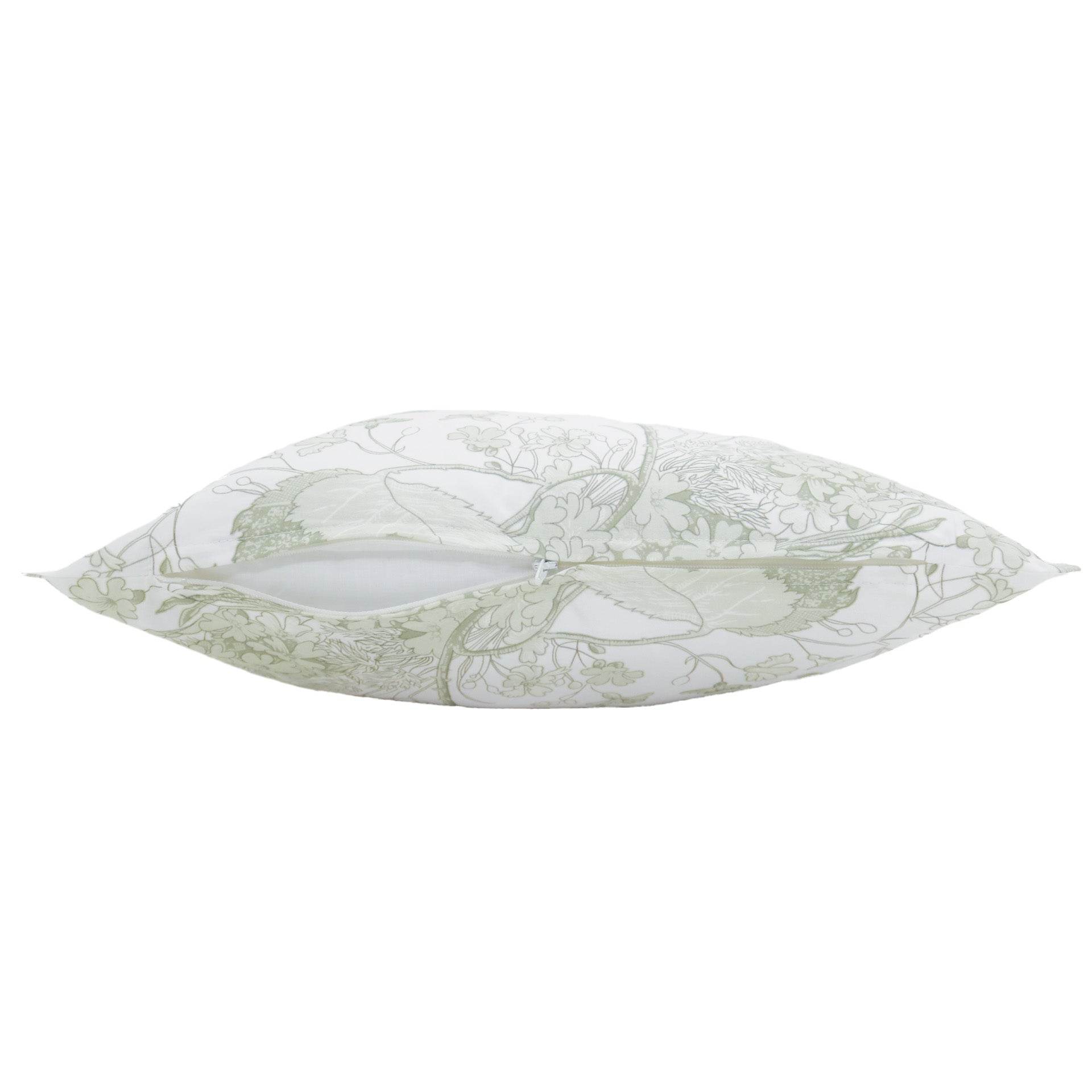 Capa de Almofada Botanique Menta - LethesHome