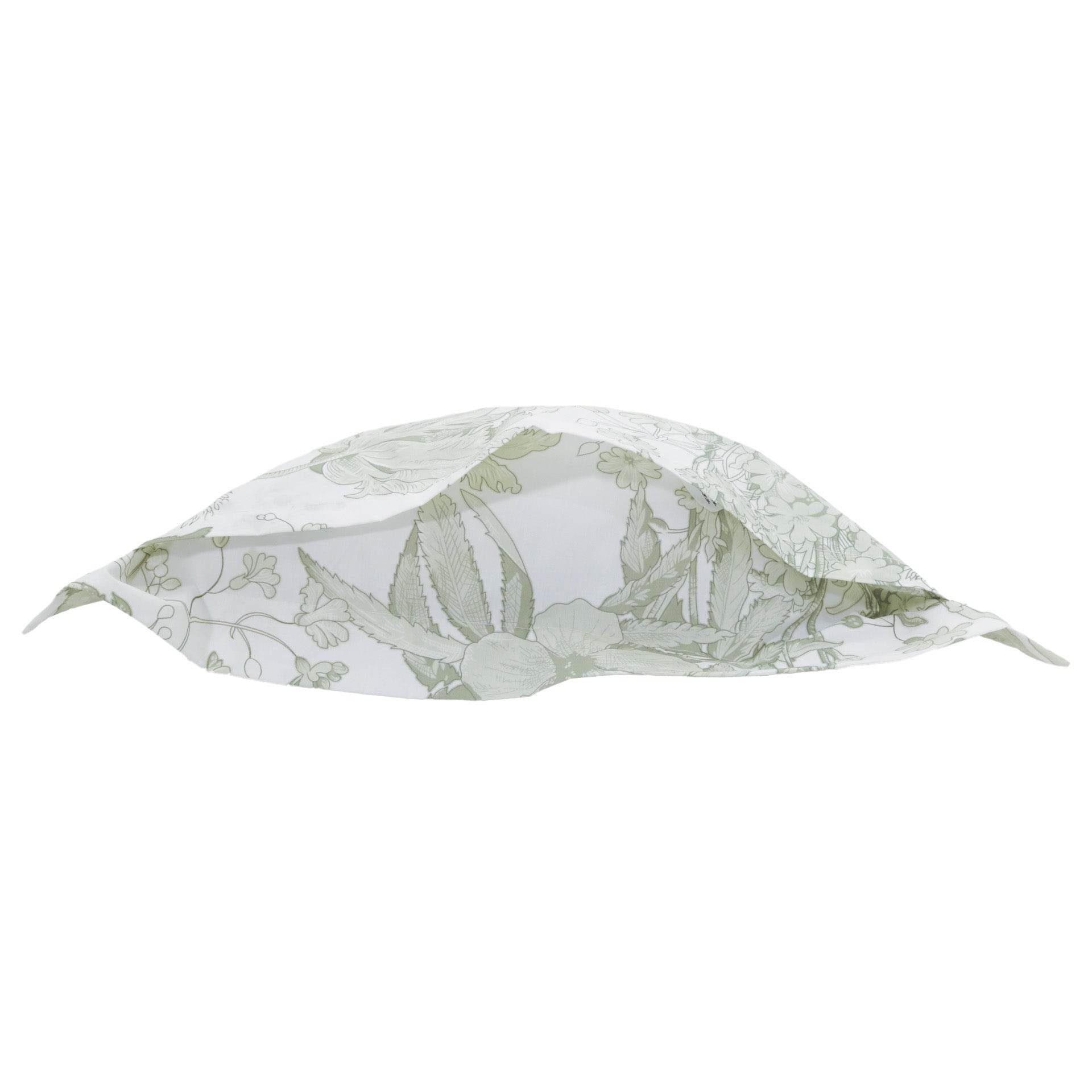 Capa de Almofada Botanique Menta - LethesHome
