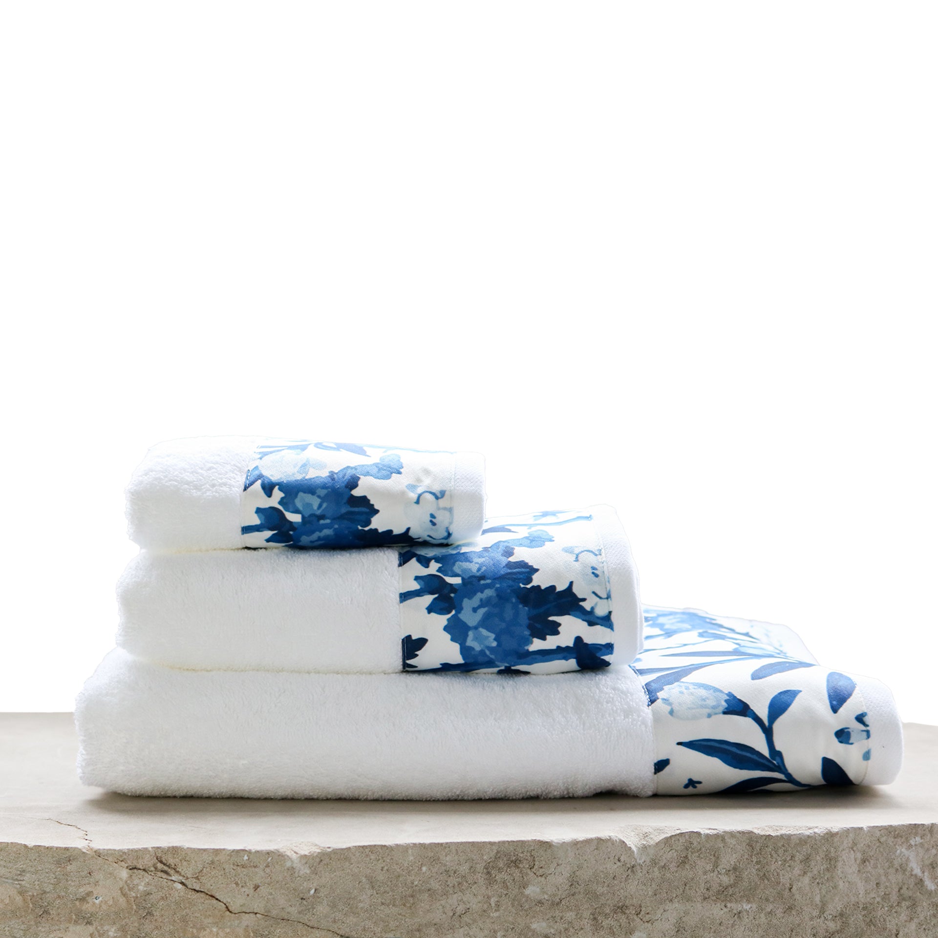 Conjunto de Toalhas de Banho Celeste