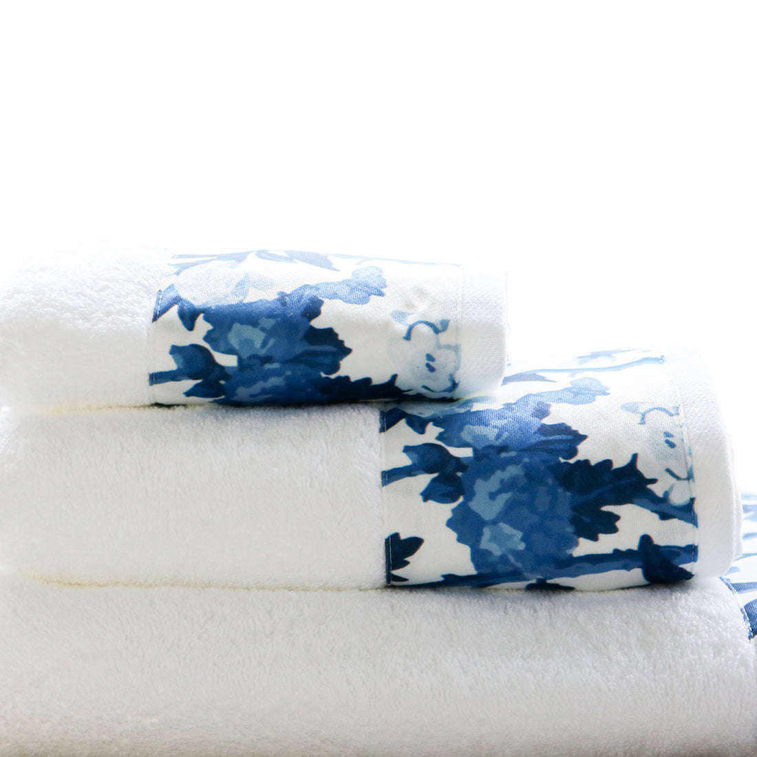 Conjunto de Toalhas de Banho Celeste