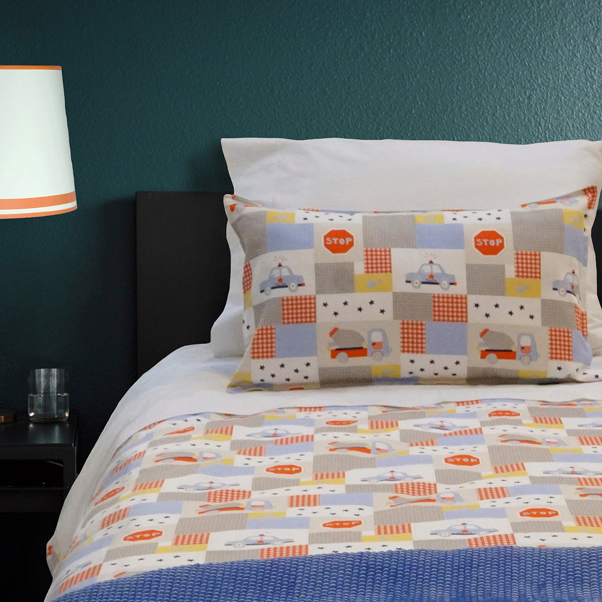 Colcha Acolchoada 100x130cm Cars