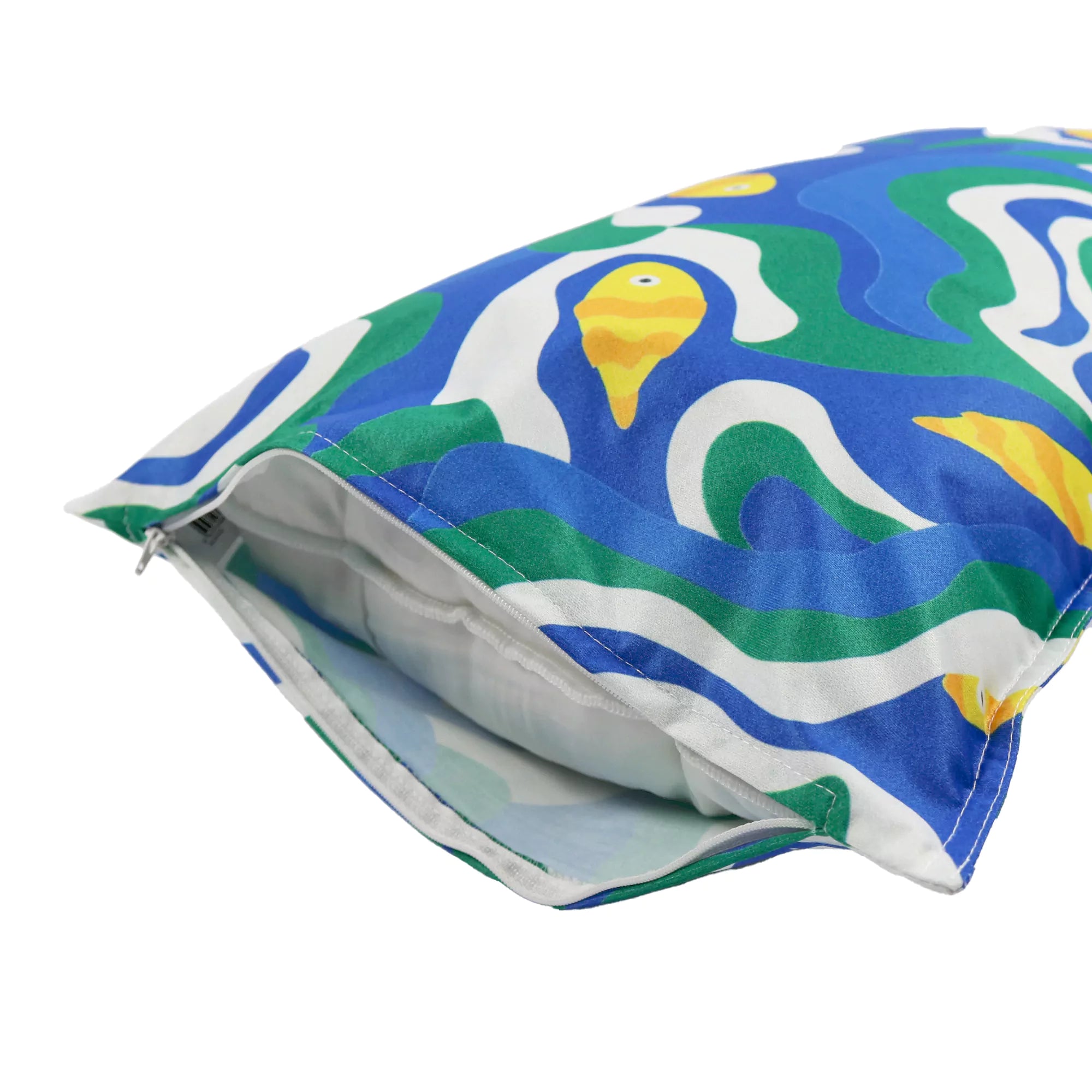 Capa de Almofada 35x60cm Os Tapetes de Sal