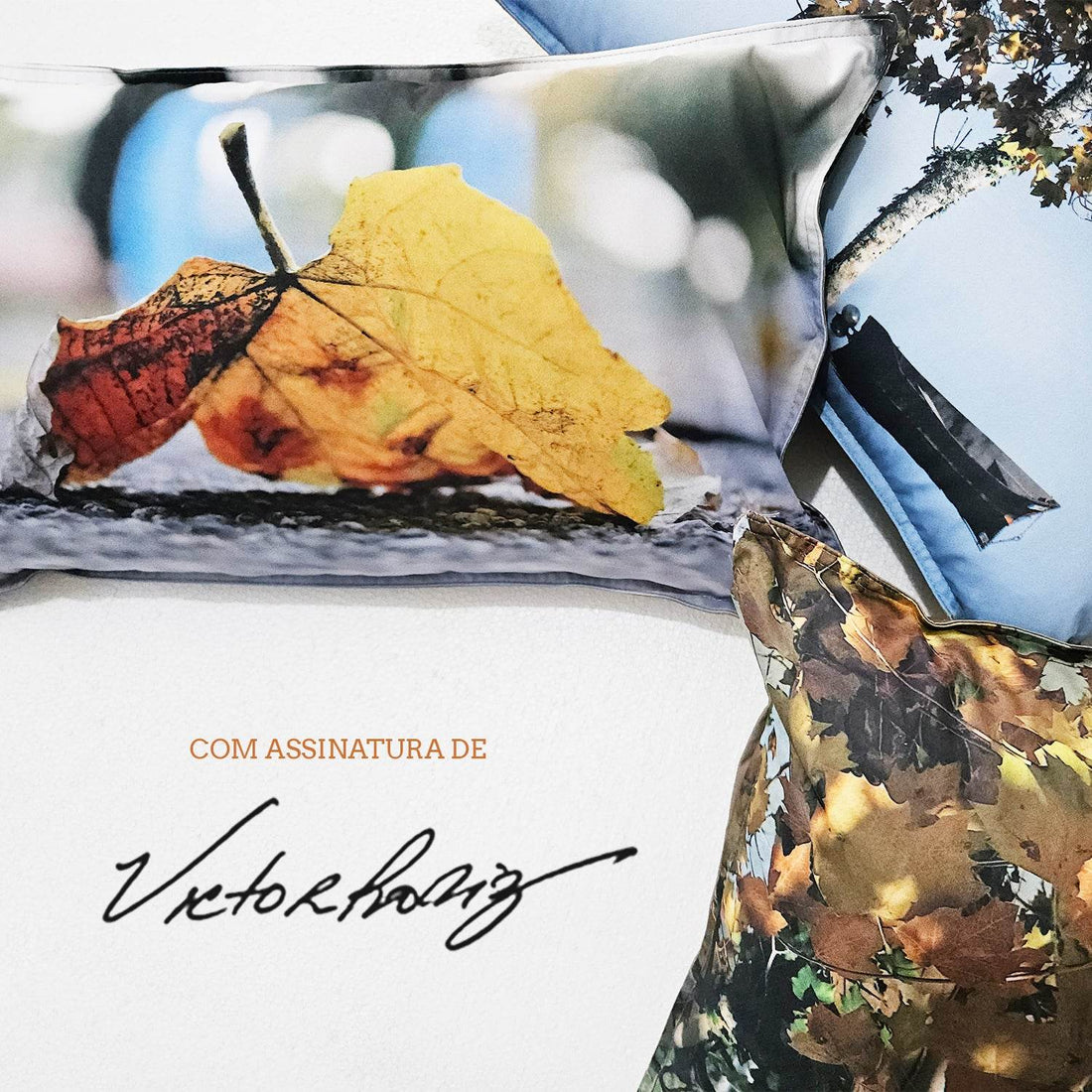 Capa de Almofada Outono VRA - LethesHome