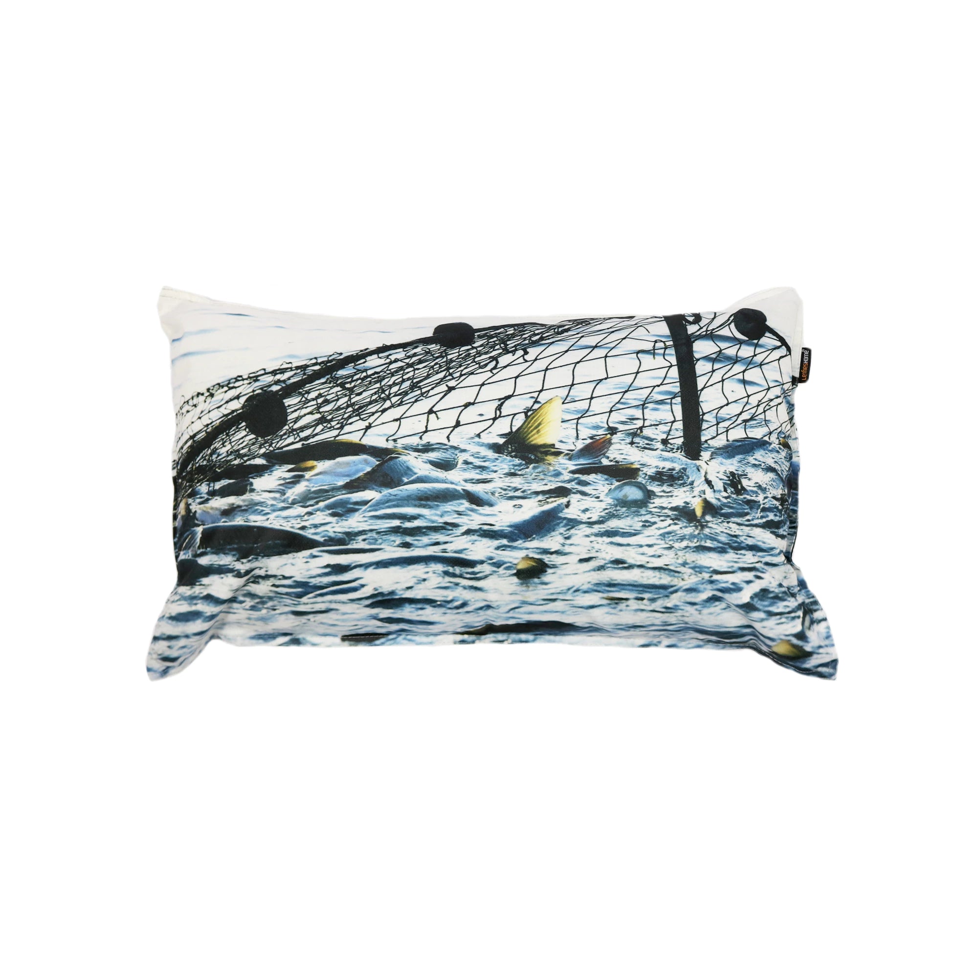 Capa de Almofada 35x60cm Pesca VRA