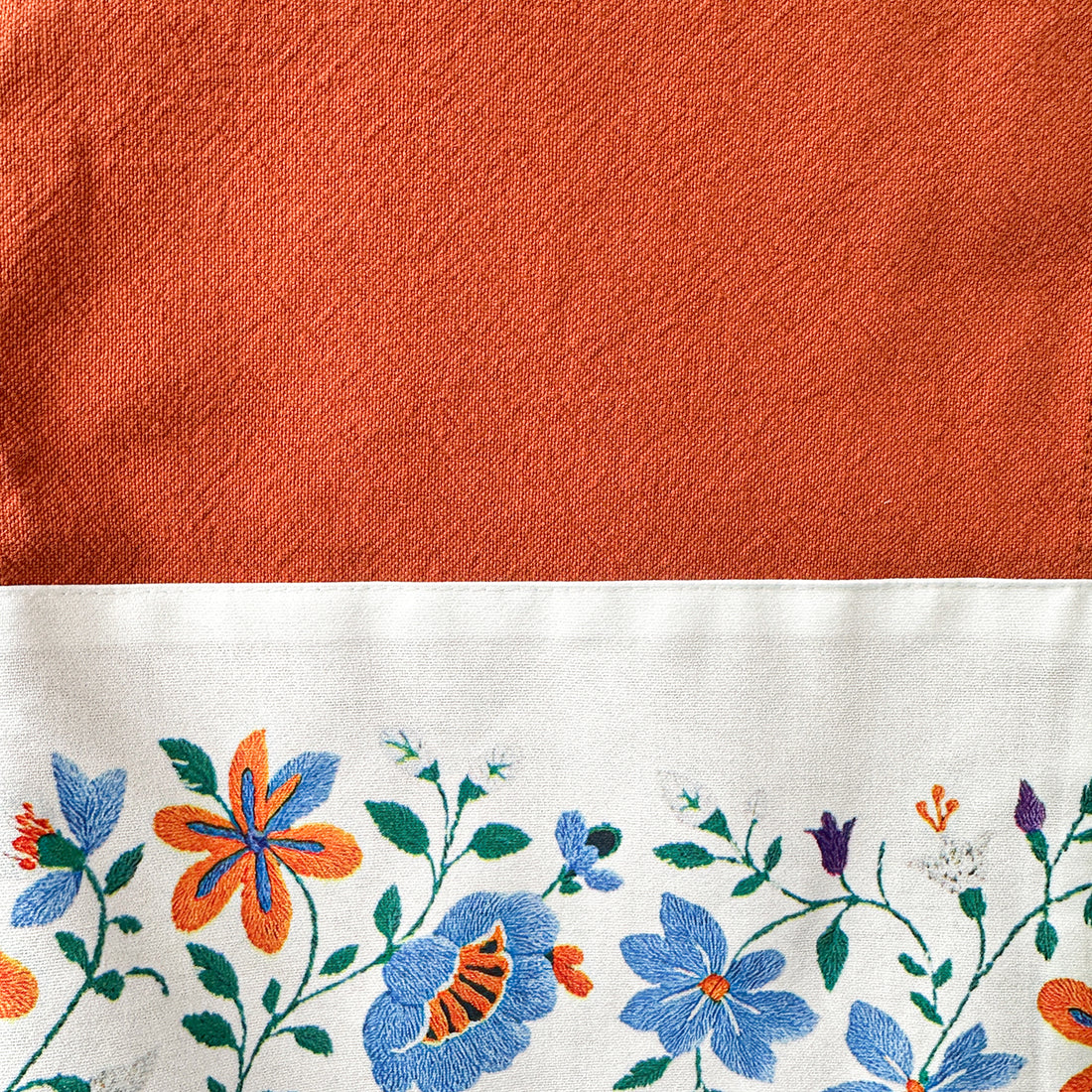 Caminho de Mesa Linho Pure Soft Flor do Minho