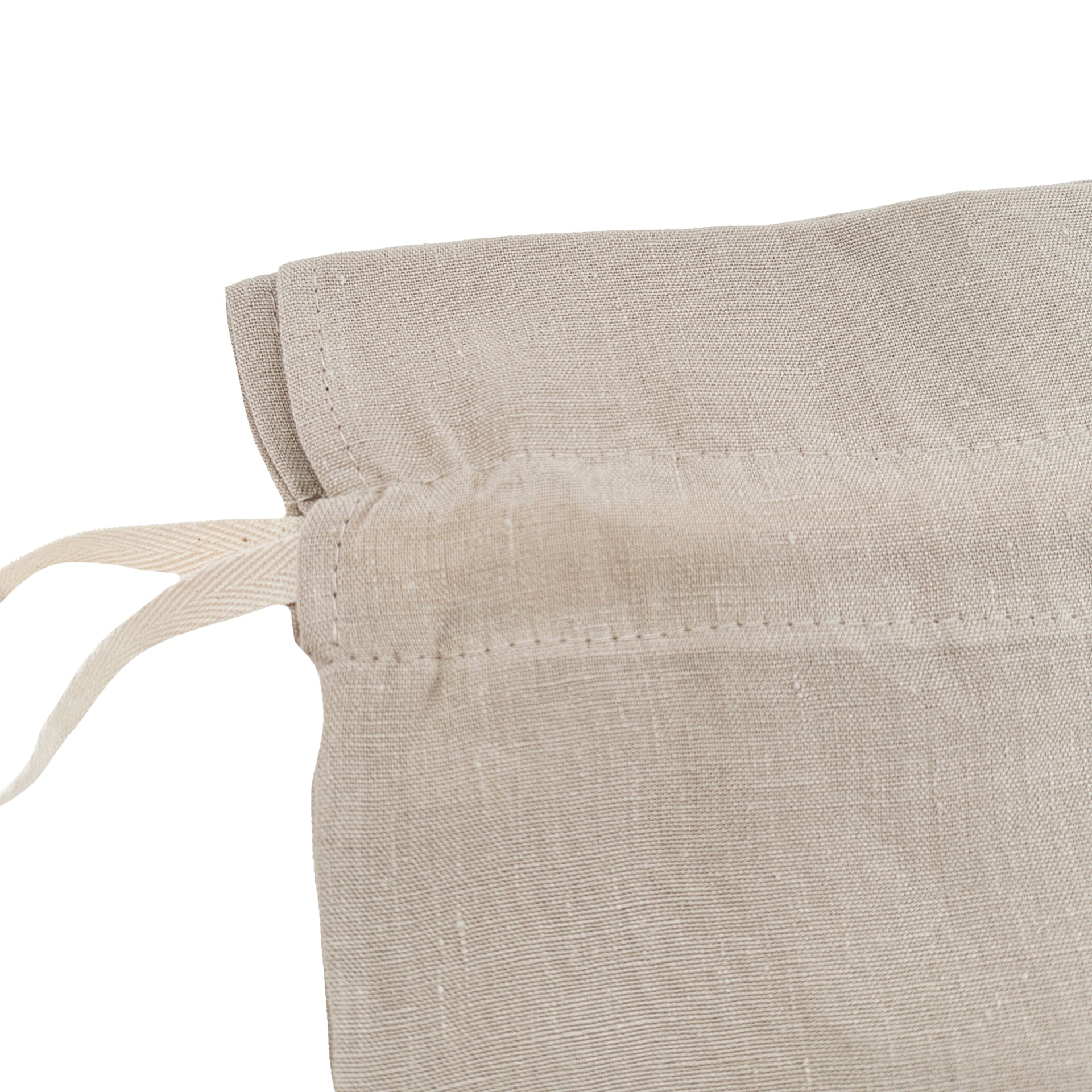 Saco Pão Linen c/ Atilho