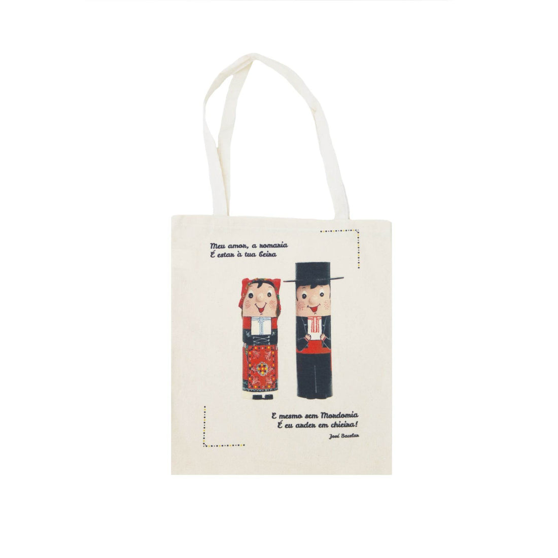 Tote Bag Meu Amor, A Romaria - LethesHome