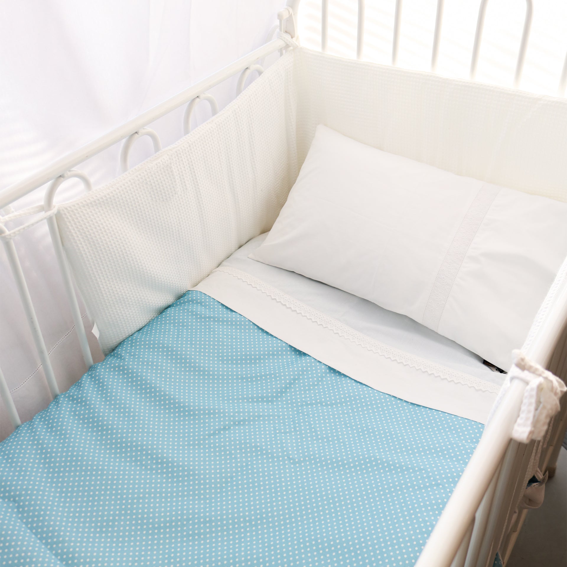 Colcha Acolchoada 100x130cm Shabby