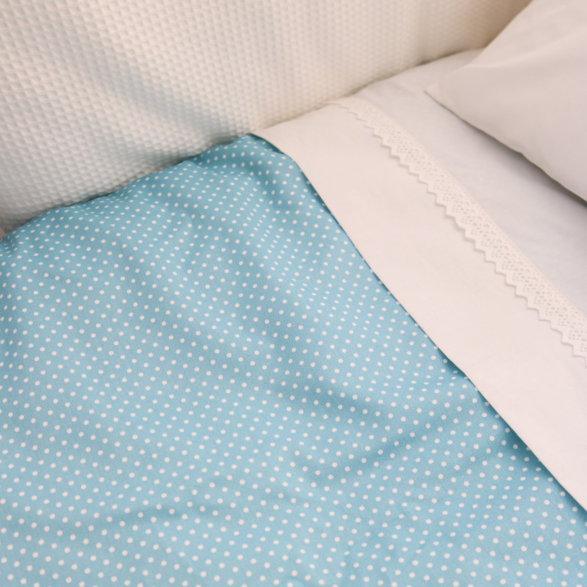 Colcha Acolchoada 100x130cm Shabby