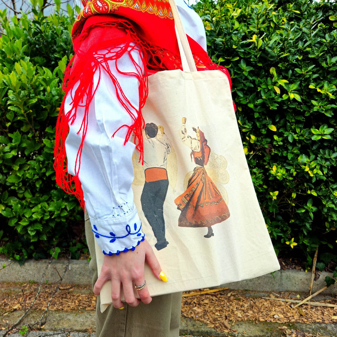 Tote Bag Melânia Gomes - LethesHome