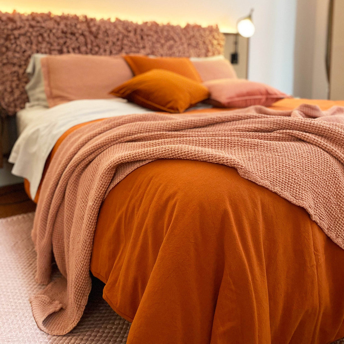 Colcha Acolchoada Linho Pure Soft - LethesHome