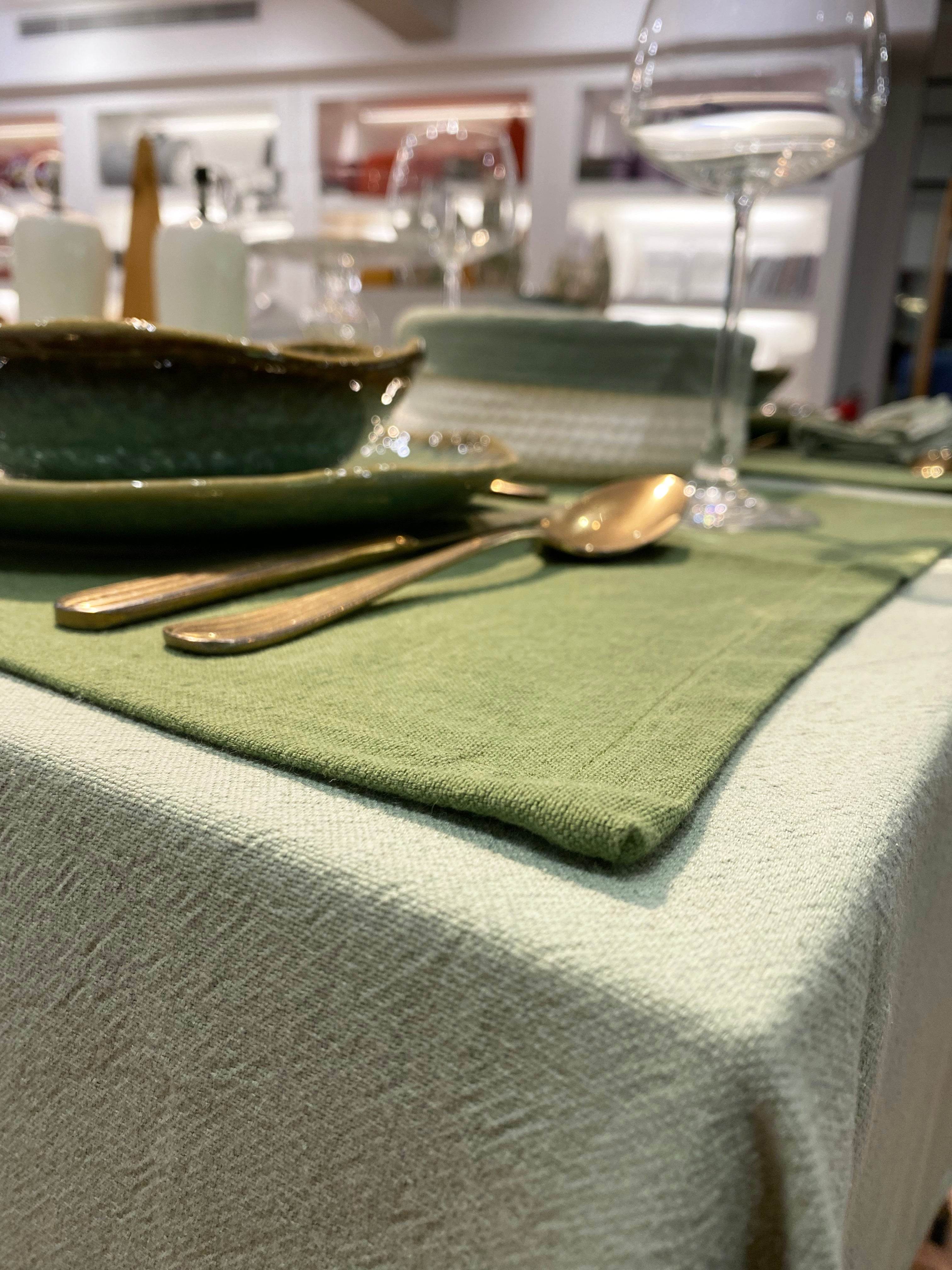 Toalha de Mesa Linho Pure Soft - LethesHome