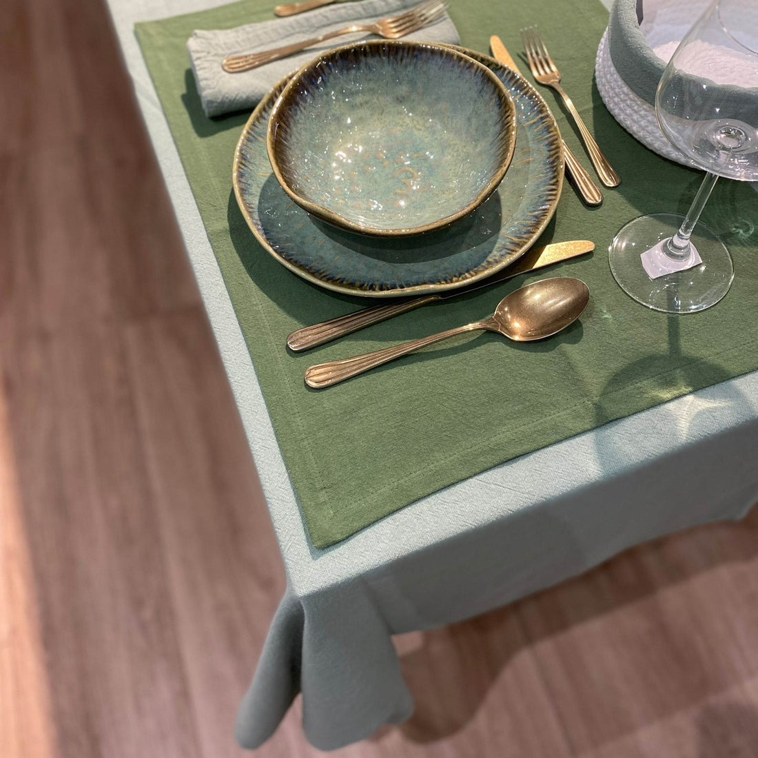 Toalha de Mesa Linho Pure Soft - LethesHome