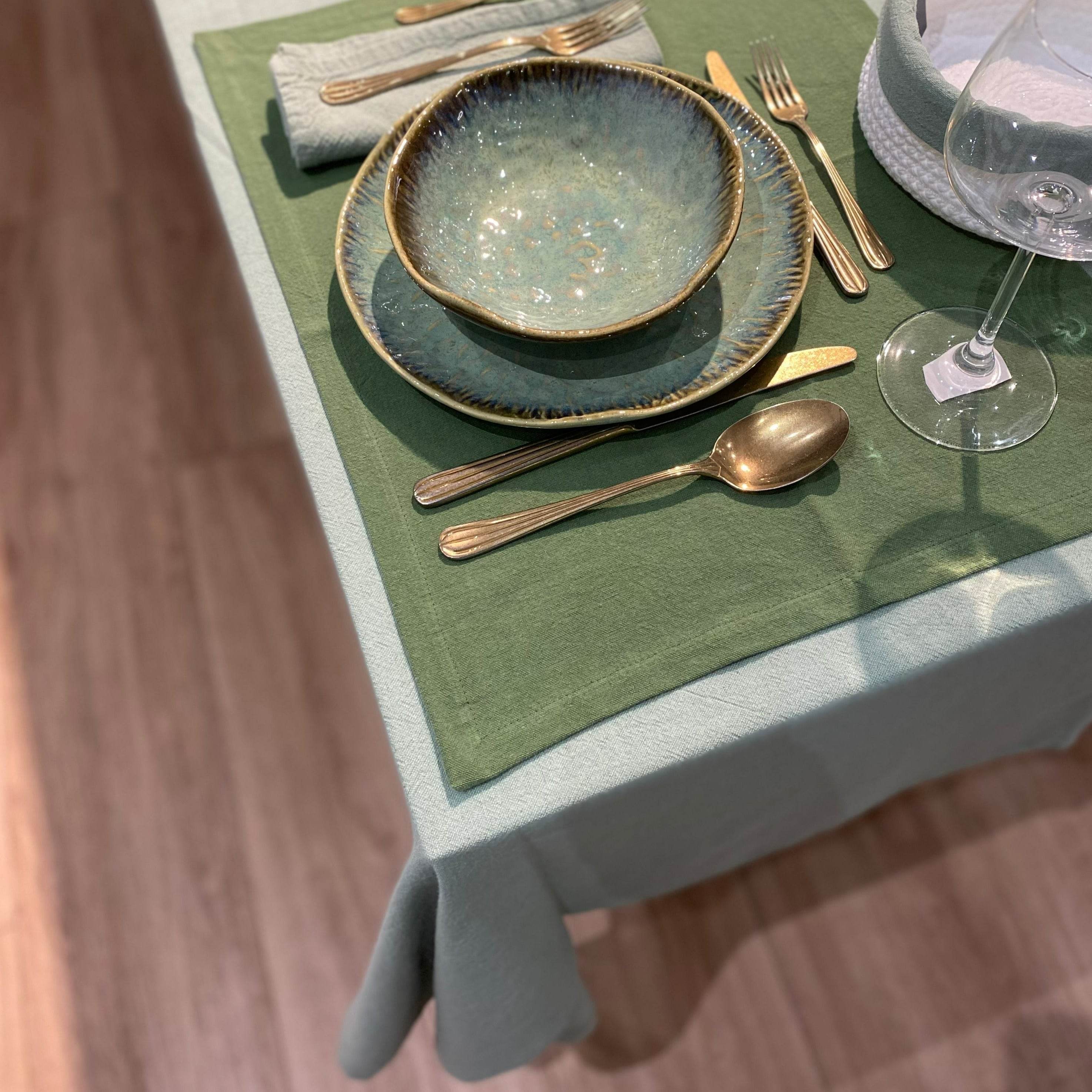 Toalha de Mesa Linho Pure Soft - LethesHome
