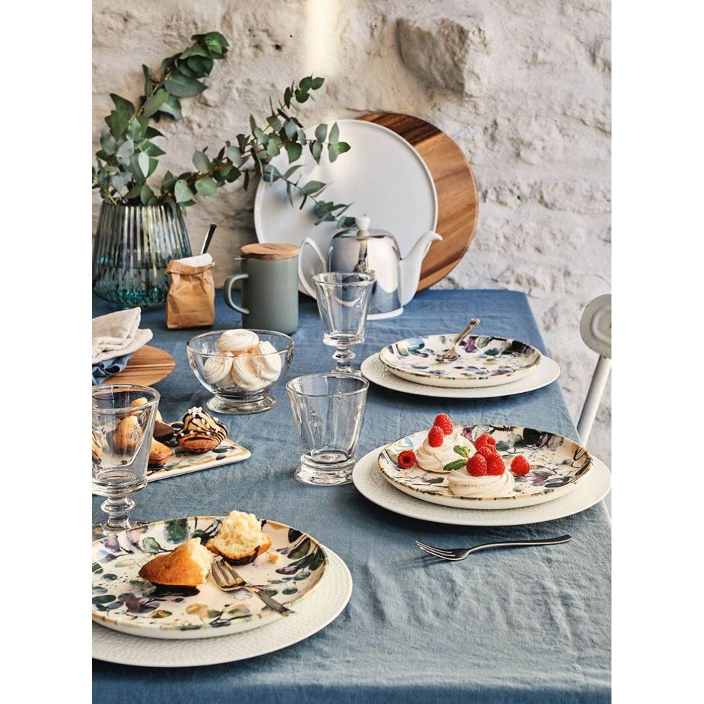Prato Sobremesa Ø22.5cm Garden - LethesHome