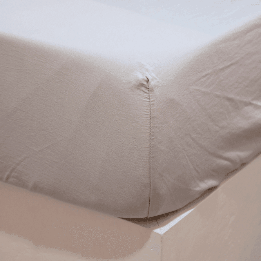Lençol Capa Cetim Orgânico Soft - LethesHome