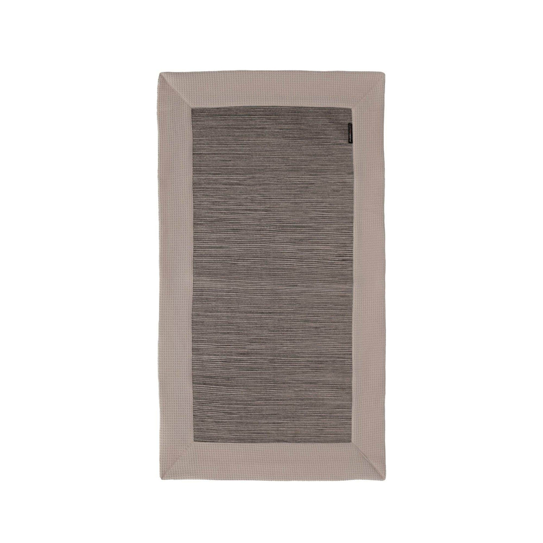 Tapete Taupe com Aplicação Favo - LethesHome